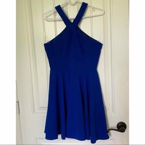Lulu’s Royal Blue Dress